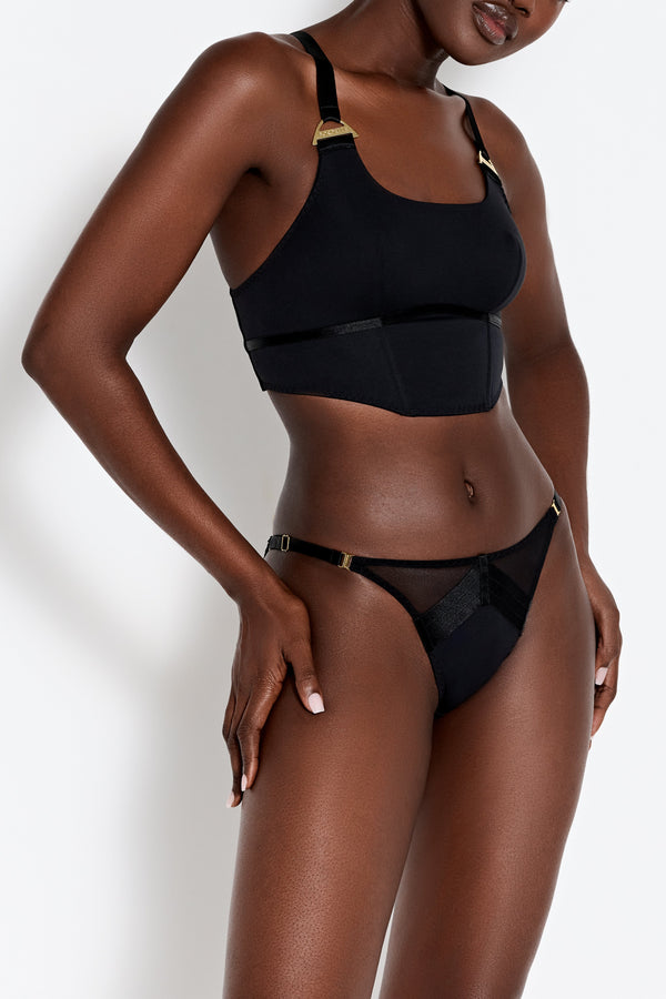 Syra Wired Crop Top Bra
